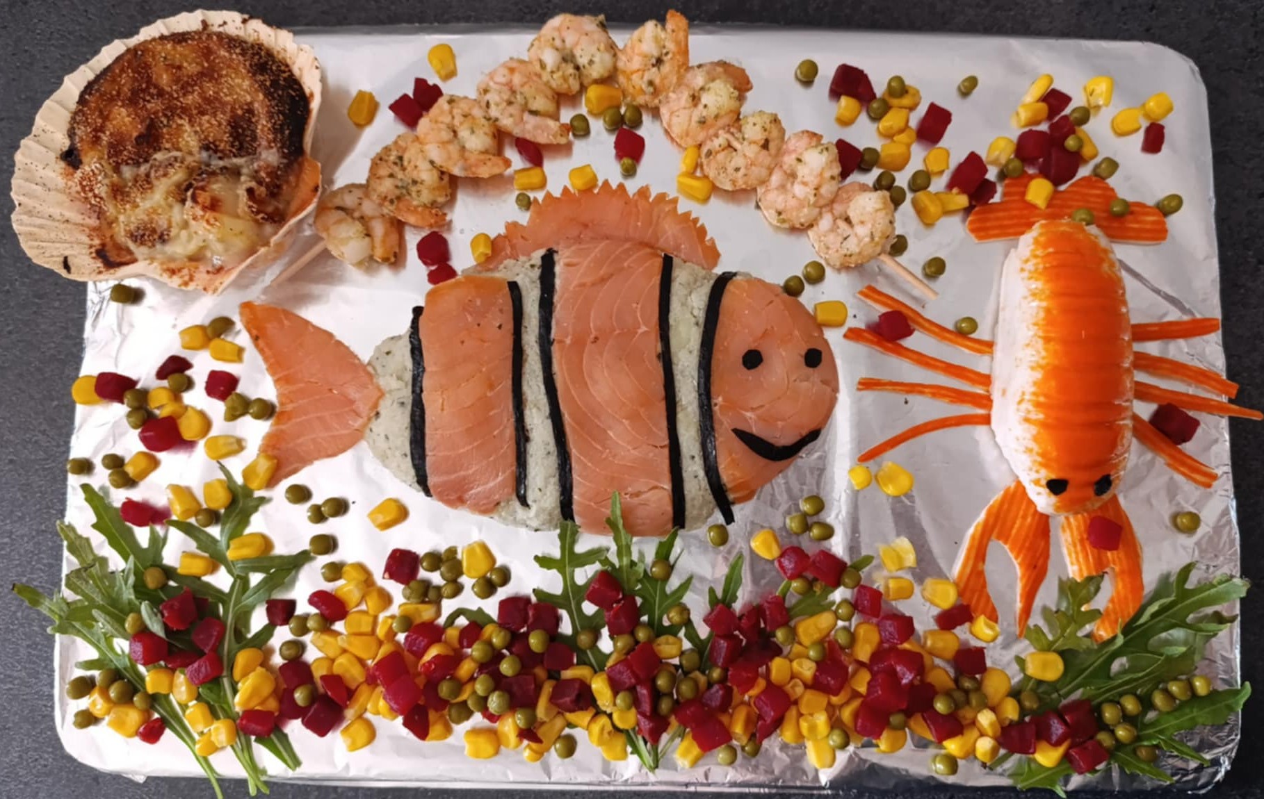 1. Cap sur le podium, 10 moussaillons en première ligne !